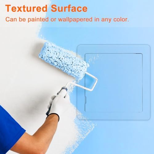 Suteck Plastic Access Panel for Drywall & Ceiling 16 x 16 Inch - Image 4
