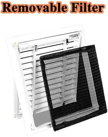16x22in White Return Air Grille - Image 5