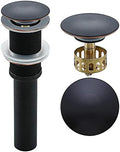 Bathroom Sink Drain Without Overflow Vessel Sink Drain Assembly, Lavatory by SWHYGER