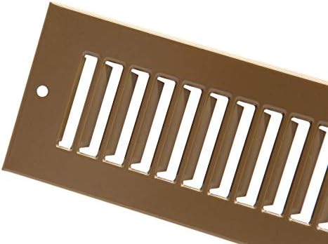 HVAC Premium 2" x 14" Toe Kick Vent Grille - Image 2