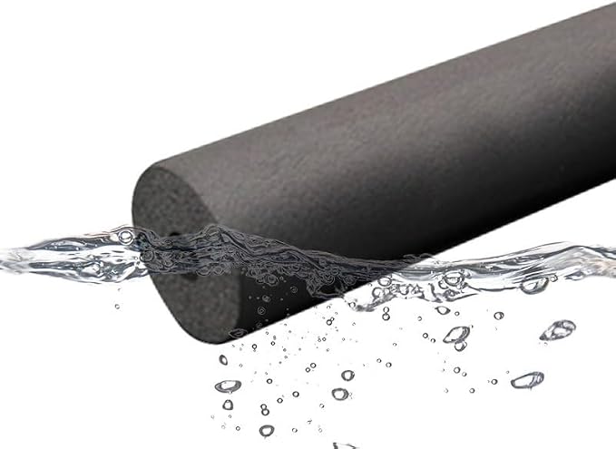 cSeao Pipe Insulation Foam Tube, Nitrile Rubber, Thermal Insulation, Equipment - Image 4
