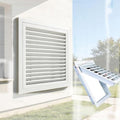 Modern Steel Return Air Grille 22x28 in by Unknown