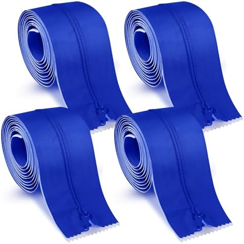 Tigeen 4 Roll Heavy Duty Zipper Door Dust Barriers 7 ft x 9 Inch by Tigeen