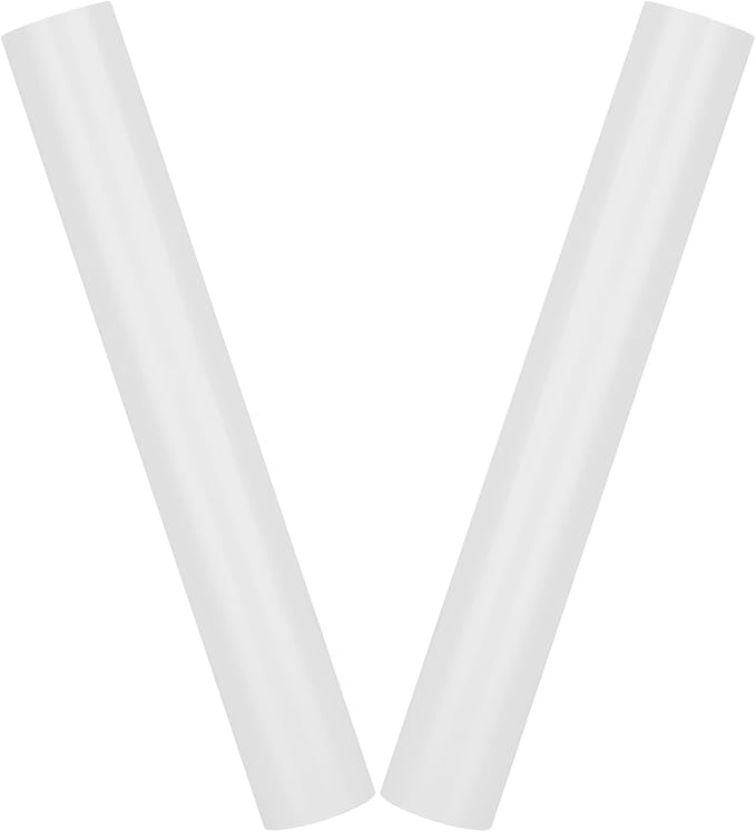 2Pcs 2 Inch PVC Pipe 17" Long White Sch40 Industrial PVC Pipes - Image 5