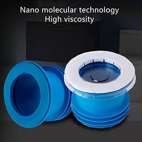 Toilet Wax Ring Replacement Kit, Toilet Flange Wax Ring - Image 3