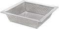 Leyso Stainless Steel Floor Sink Top Hang Basket Strainer Sink Drain Cover 10" by LEYSO