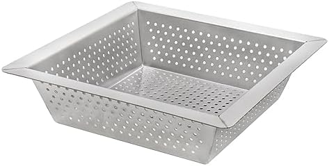Leyso Stainless Steel Floor Sink Top Hang Basket Strainer Sink Drain Cover 10" by LEYSO