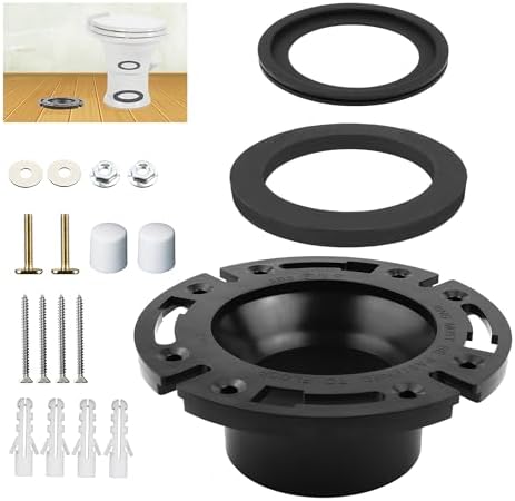 MAQIMA 385345892 RV Toilet Flange Repair Combo Kit by Unknown