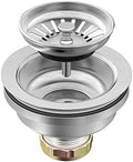 KONE Sink Drain Assembly, Kitchen Sink Drain Strainer Kit by KONE