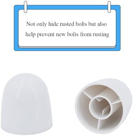 Toilet Bolt Caps Toilet Bolt Covers Toilets Screw Cover Caps Decorative 4 - Image 5
