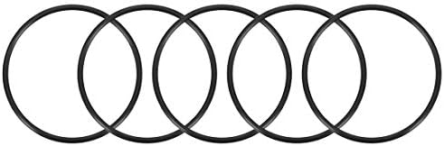 uxcell Nitrile Rubber O-Rings 75mm OD 68mm ID 3.5mm Width, Metric Nitrile by uxcell
