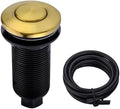 Air Switch Button for Sink Top Garbage Disposal Part, Champagne Bronze by SINKINGDOM