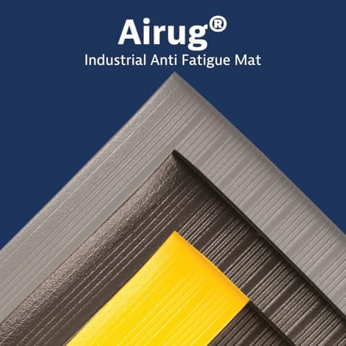 NoTrax 410 Airug® 2' x 3' x 3/8" Anti Fatigue Mat - Image 2