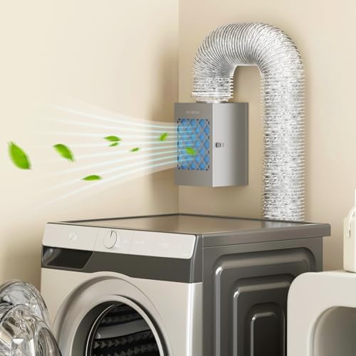 HG Power Metal Indoor Dryer Vent Kit, Dryer Vent Box, Safety Vent Flap - Image 2