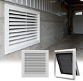 Return Air Vent Cover, 12x38in Hole/Duct Cover by Unknown