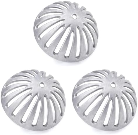 Aluminum Floor Drain Cover, Heavy Duty Dome Cover 5-1/2" by osseph