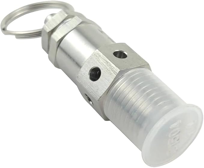 1/4" NPT Male Pressure Relief Valve, 170psi Set Pressure, Stainless Steel SS304 - Image 4