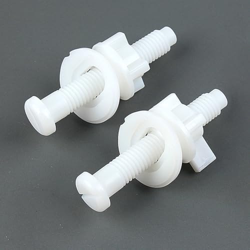 Toilet Seat Screws Replacement Kit, Toilet Seat Bolts Replacement Kit - Image 4