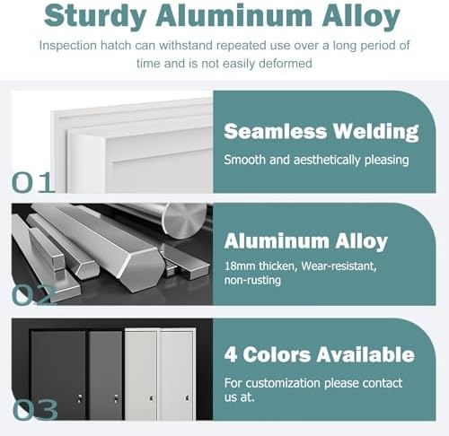 Sealed Soundproof Drywall Access Panel - Image 2