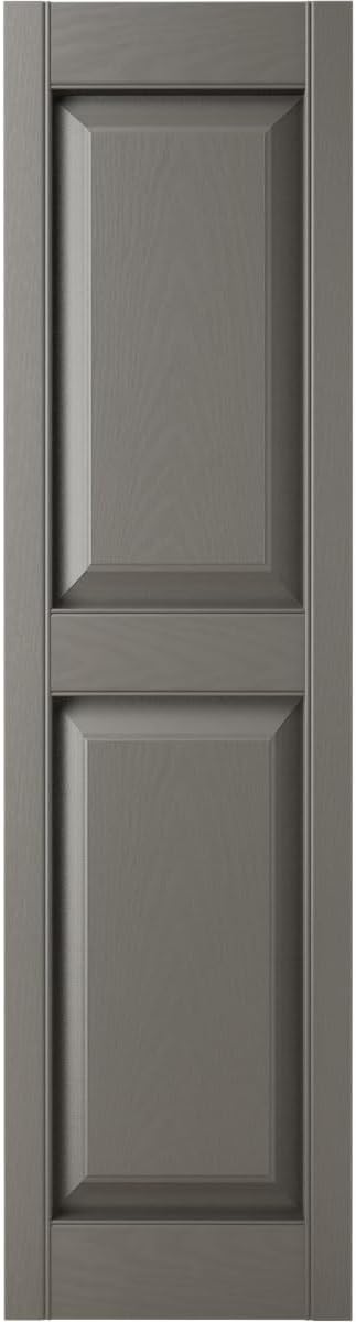 Builders Edge 12 in. W x 67 in. H Builders Edge, Standard Two Equal Panels - Image 3