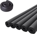 Pipe Insulation Foam Tube 3/8" ID*3/8" Foam Tubing Black Pipe Cover Heat by Unknown
