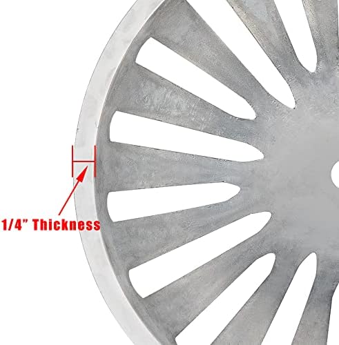 Leyso Heavy Duty Aluminum Drain Covers, Sink Drain Cover, Floor Drain Cover - Image 3