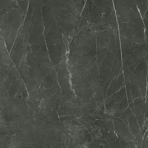 Peel and Stick Floor Tiles | Light Green Marble 30 Sq.Ft - Image 3