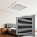 Gray Return Air Grille 20x22in by Unknown