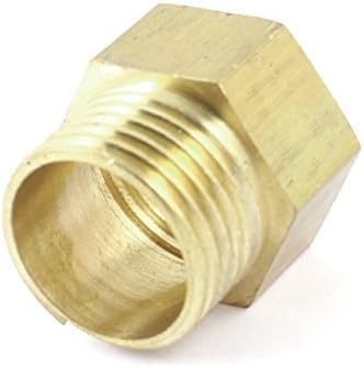Cascada Lead-Free Brass Adapter, G Thread British BSPP Male to NPT Female) - Image 8