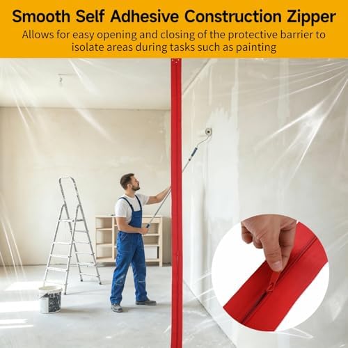 12 Pcs Construction Zipper Door - Image 3