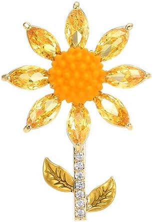 Flower Floral Brooch Pin Pearl Rhinestone Crystal Brooches Pins Scarf Brooch Clip Christmas Lapel Pin Dress Accessories for Women
