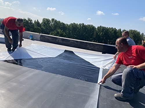 Firestone RubberGard EPDM Rubber Roofing Membrane 60 Mil, 10 ft x 15 ft - Image 5