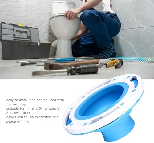Closet Flange Repair Kit, Universal Toilet Flange Easy Installation Strong - Image 3