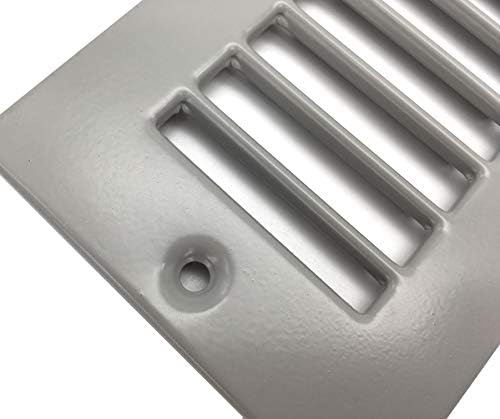 HVAC Premium 2" x 14" Toe Kick Vent Grille - Image 3