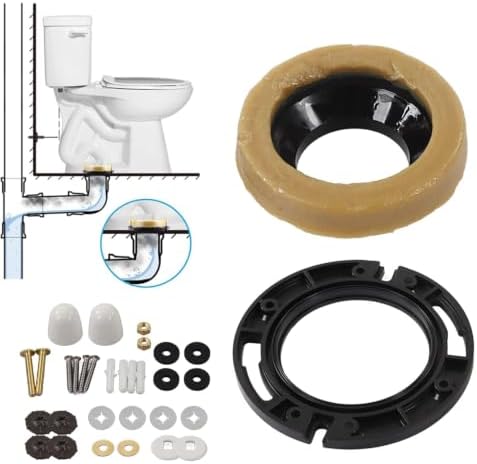 Toilet Wax Ring Kit, Toilet Flange Repair Kit - Image 5