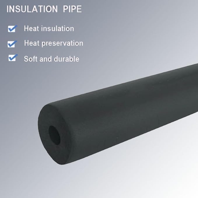Pipe Insulation Foam Tube 1/4 inch, - 6FT 1/4" Foam Tubing - Image 2