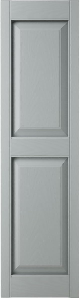 14.75 in. W x 35 in. H Builders Edge, Standard Two Equal Panels, Raised Panel - Image 2