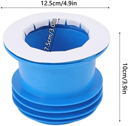 Gavigain Rubber Toilet Sealing Rings, Universal Toilet Flange Repair Kit - Image 7