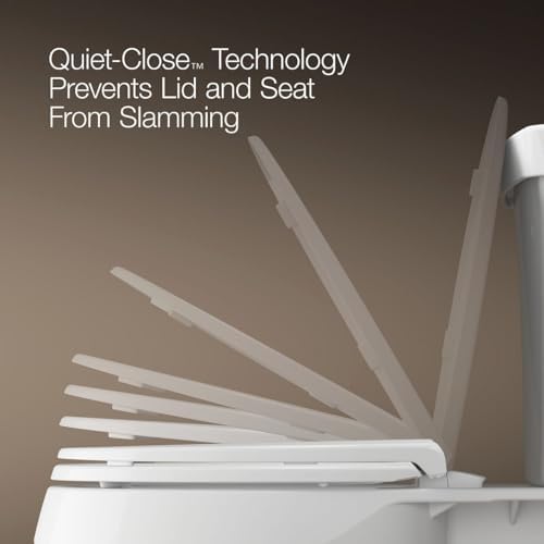 KOHLER CACHET® Nightlight Soft Close Toilet Seat Elongated, ReadyLatch® - Image 6