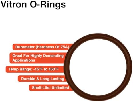233 O-Ring, 90A Durometer, 2-7/8" ID, 3-1/8" OD, 1/8" Width - Image 3