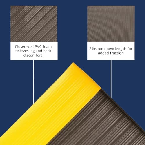 NoTrax 410 Airug® 3' x 5' x 5/8" Anti Fatigue Mat - Image 3