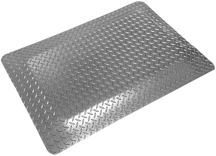 Rhino Mats DTT36GX49 Diamond Plate Anti-Fatigue Mat, 3 FT. x 49 FT. x 9/16 in. - Image 2