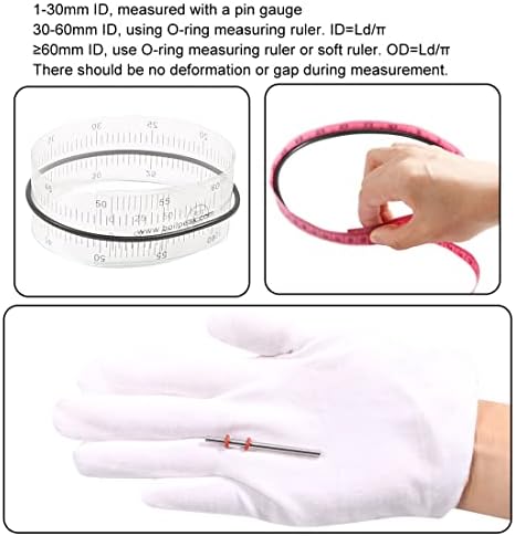 uxcell 10pcs 87x80x3.5mm Nitrile Rubber O-Rings Metric Sealing Gasket - Image 4