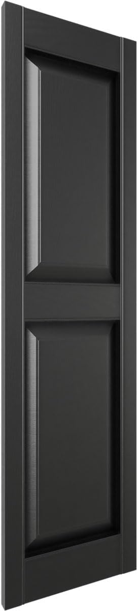 Builders Edge 12 in. W x 43 in. H Builders Edge, Standard Two Equal Panels - Image 4