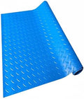 Thickened Flooring Roll Blue 1.4×10m, Heavy Duty Floor Roll, Commercial Grade by Unknown
