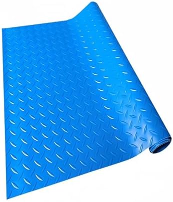 Grill Mat Grill and Garage Protective Mat Blue 1.3×10m, Protects Decks and by Unknown