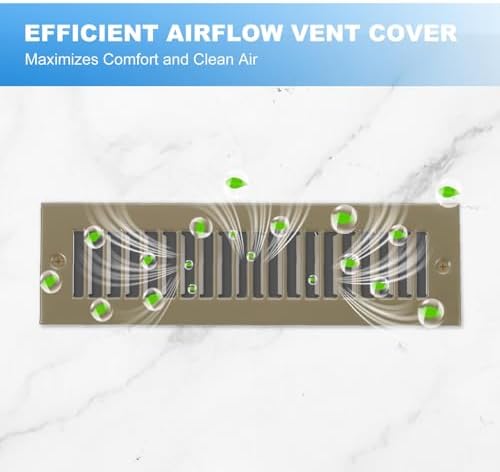 PATIKIL 2" x 10" Duct Opening Vent Cover - Image 4