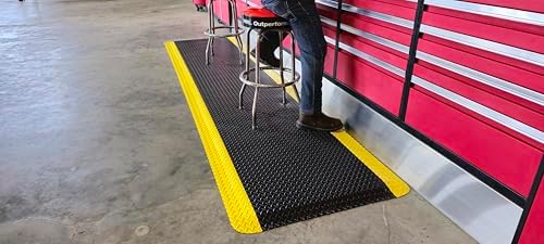 Rhino Mats DTT36BYX65 Diamond Plate Anti-Fatigue Mat - Image 3