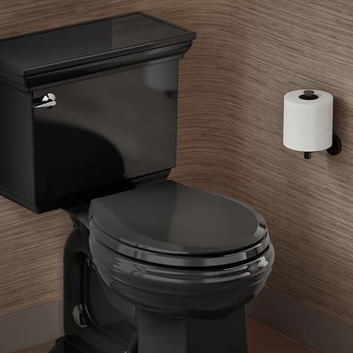 KOHLER 4639-RL-7 Cachet ReadyLatch Round Toilet Seat Soft Close - Image 2