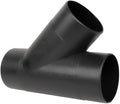 Y Fitting, 3 inch 75mm 3 Way Ducting Pipe Y Shape Outlet Connector Duct Pipe by Cotonlake